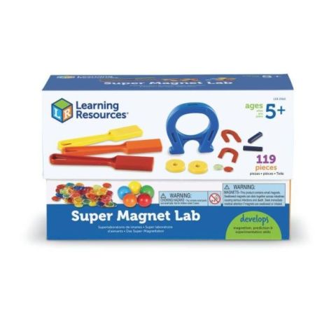 Kit Magnetic Learning Resources Clasă 119 Piese - imagine 4
