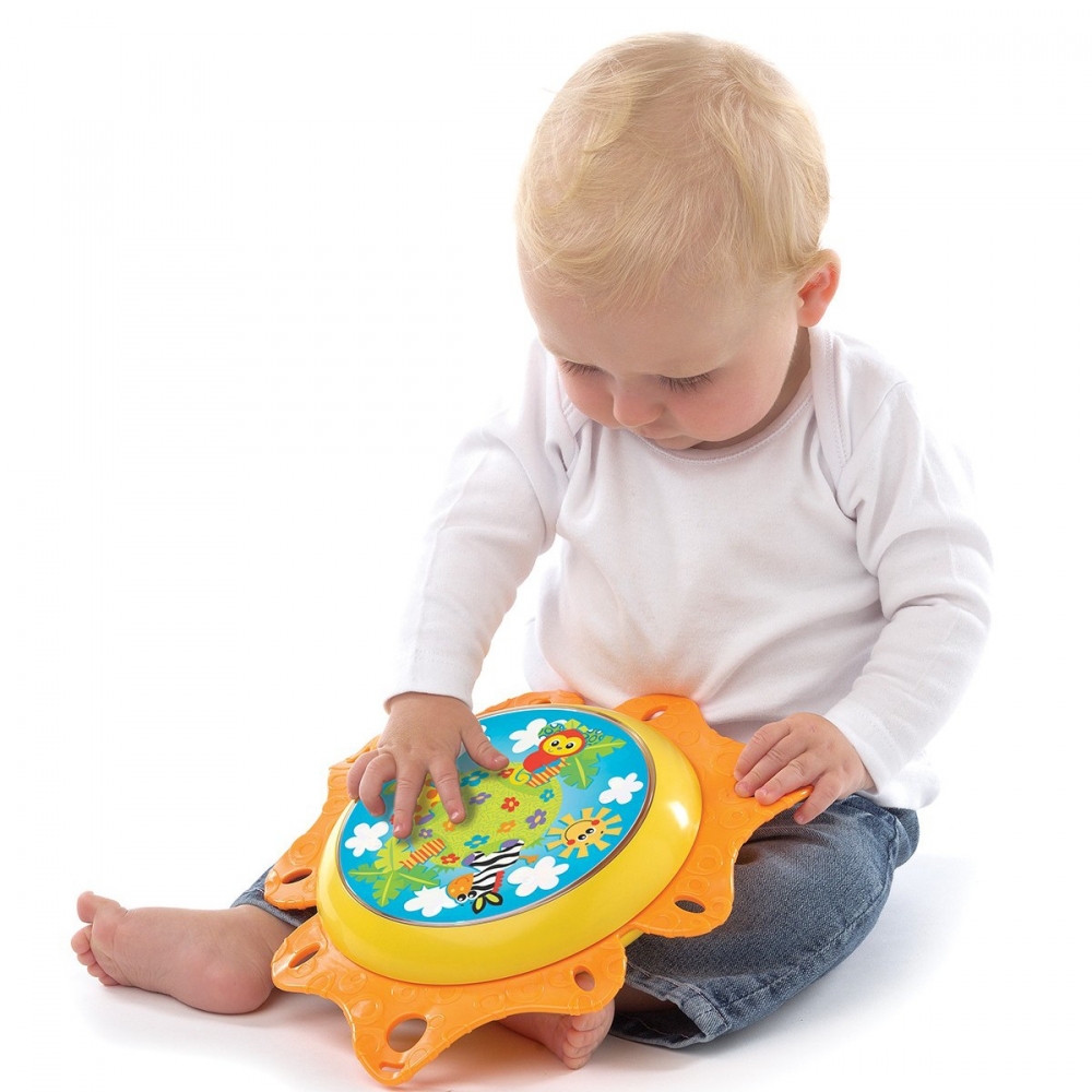 Carusel Muzical Playgro cu Proiector Jungle - imagine 2