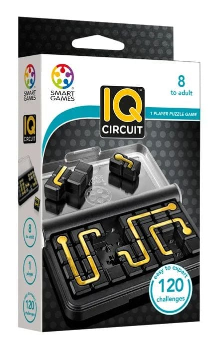 IQ Circuit Smart Games - Joc Logică 120 Provocări