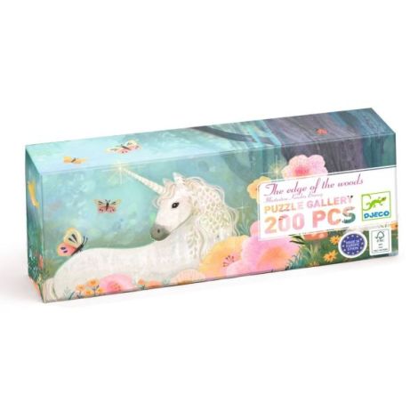 Puzzle Djeco La Marginea Pădurii 200 piese