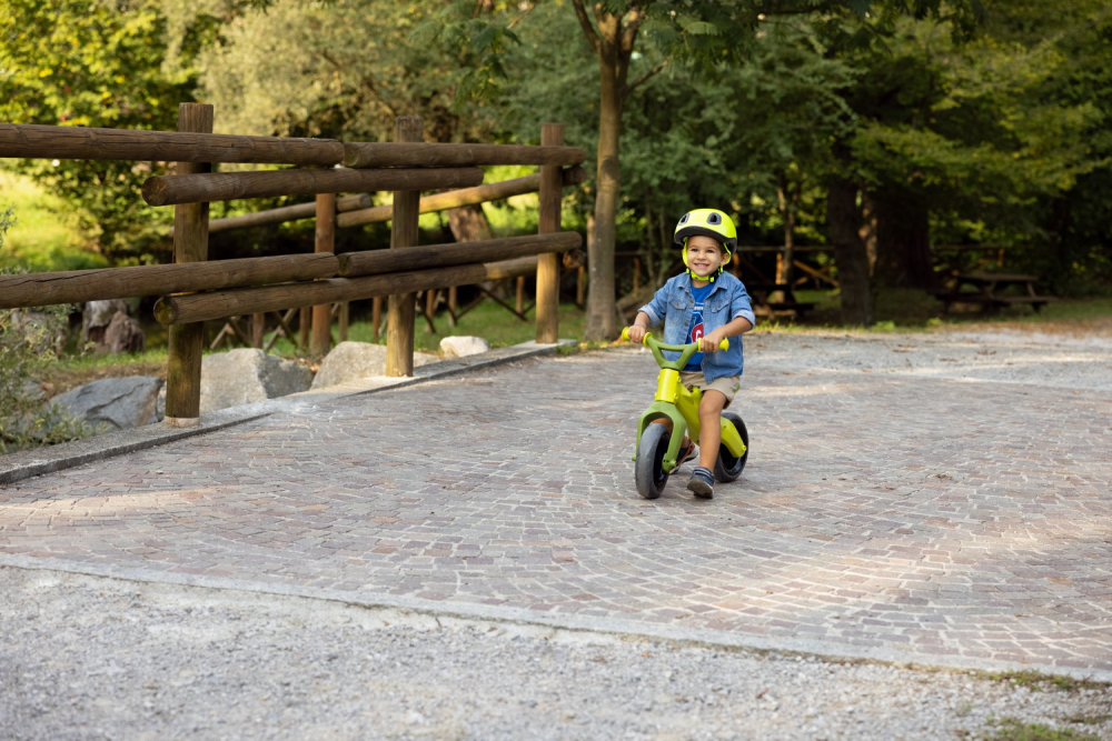 Bicicleta Chicco Green Hopper, Fără Pedale, Eco - imagine 4