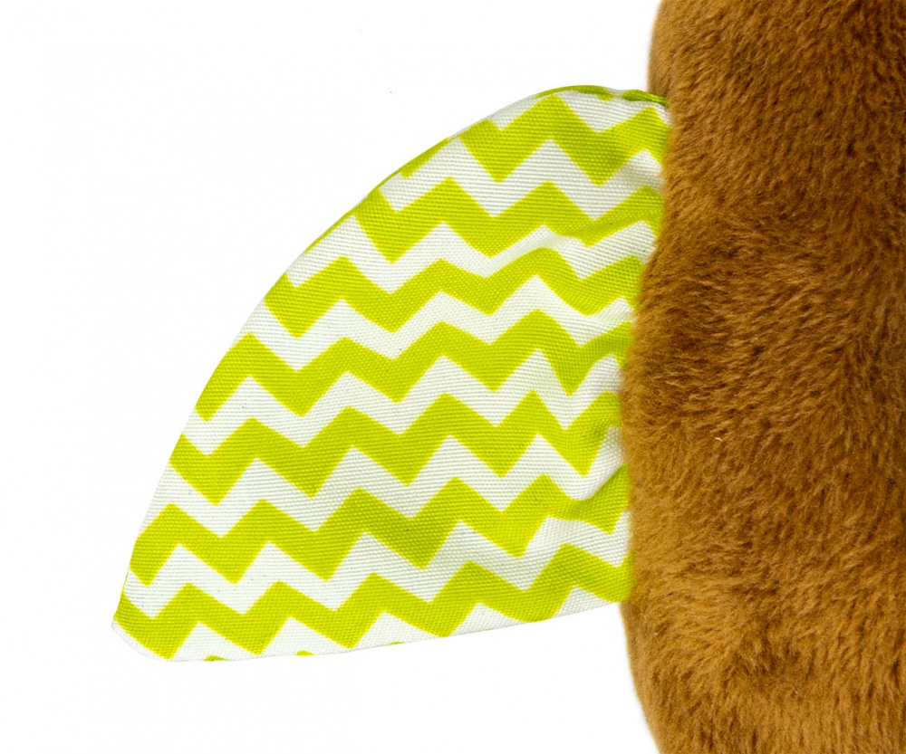 Jucarie Carucior Bufnita cu Clopotel | Milly Mally - imagine 2