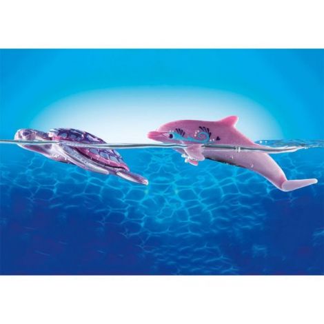 Jucărie Playmobil Sirene | Aventură Subacvatică - imagine 2