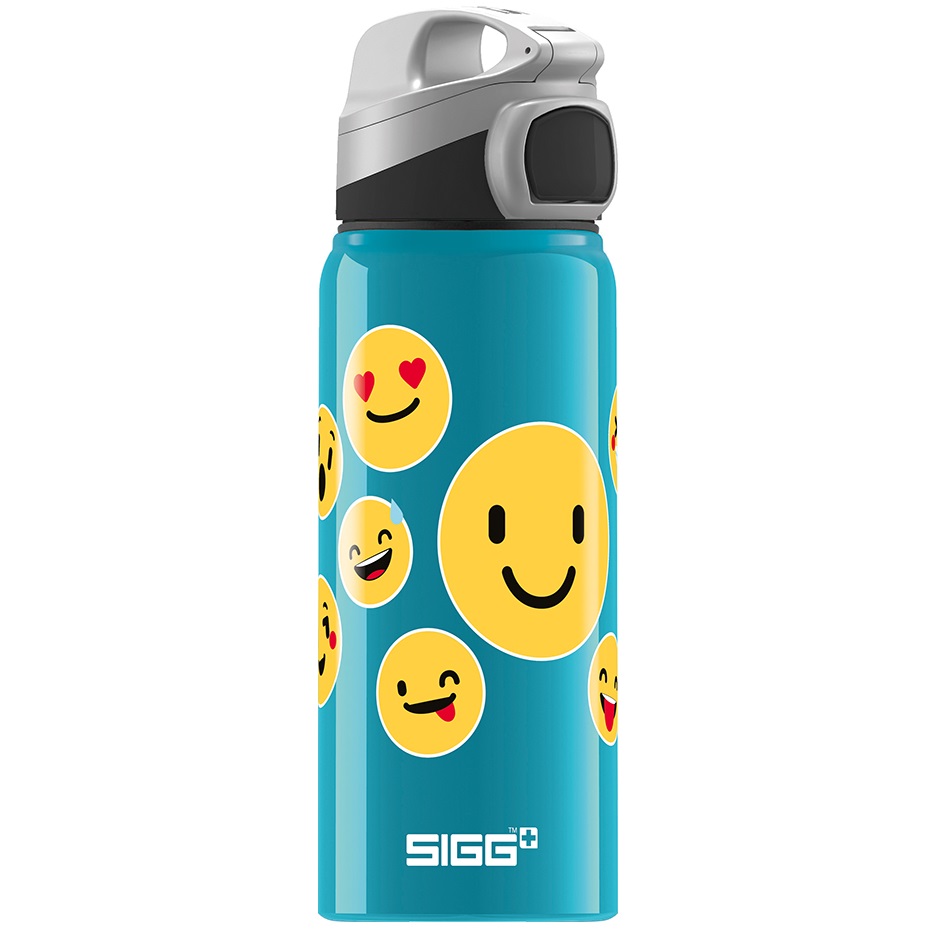 Bidon Aluminiu SIGG Miracle Emoticon 0.6L