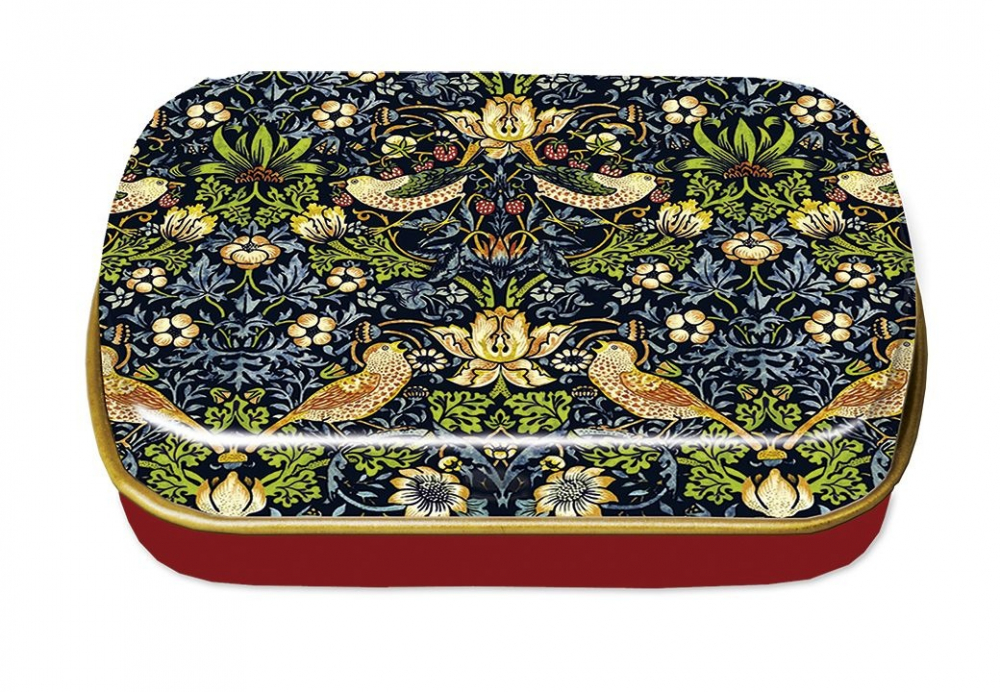 Cutiută Metalică William Morris Fridolin