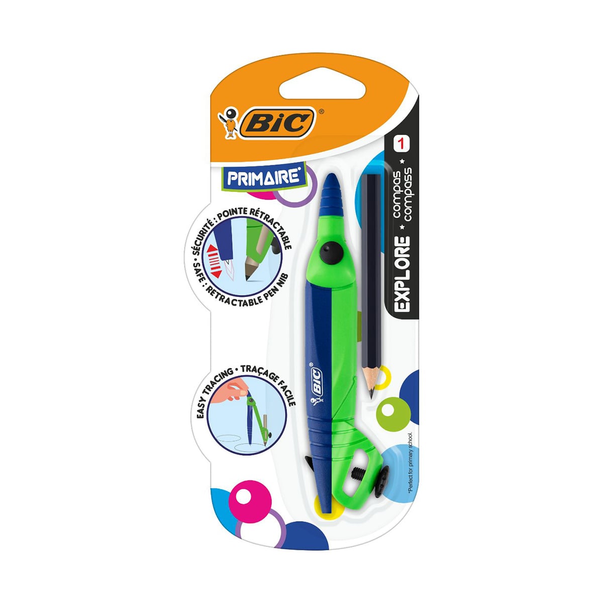 Compas Explore Bic pentru Scoala Primara