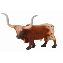 Figurina Taur Longhorn Collecta | Detalii Realiste