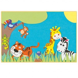Autocolante Neopren Animale Jungle Baker Ross - imagine 2