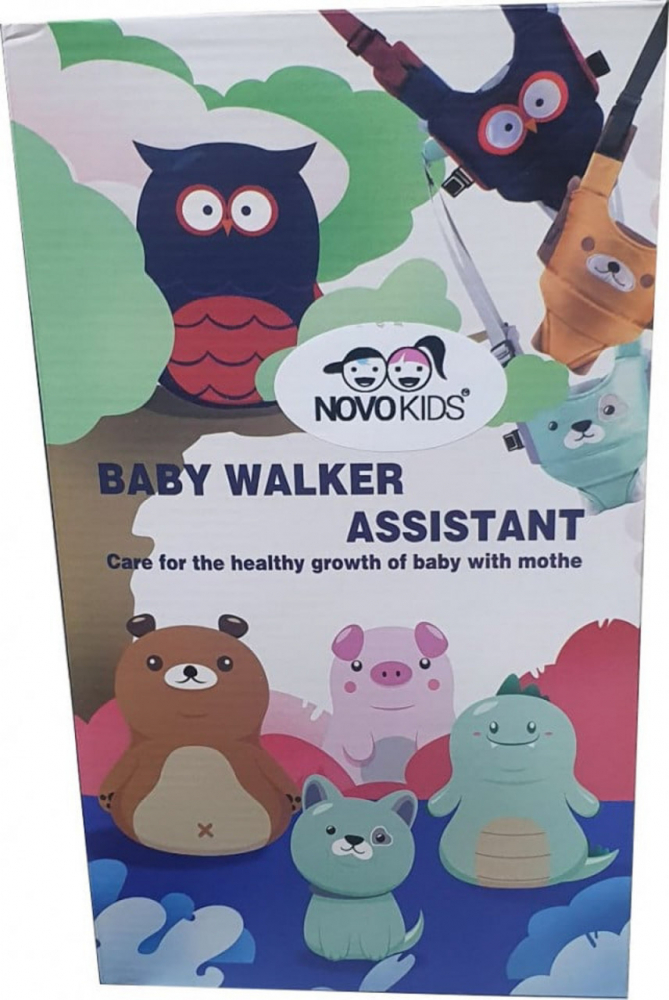 Ham Novokids Premium Bear - Ajutor Mers Sigur - imagine 2