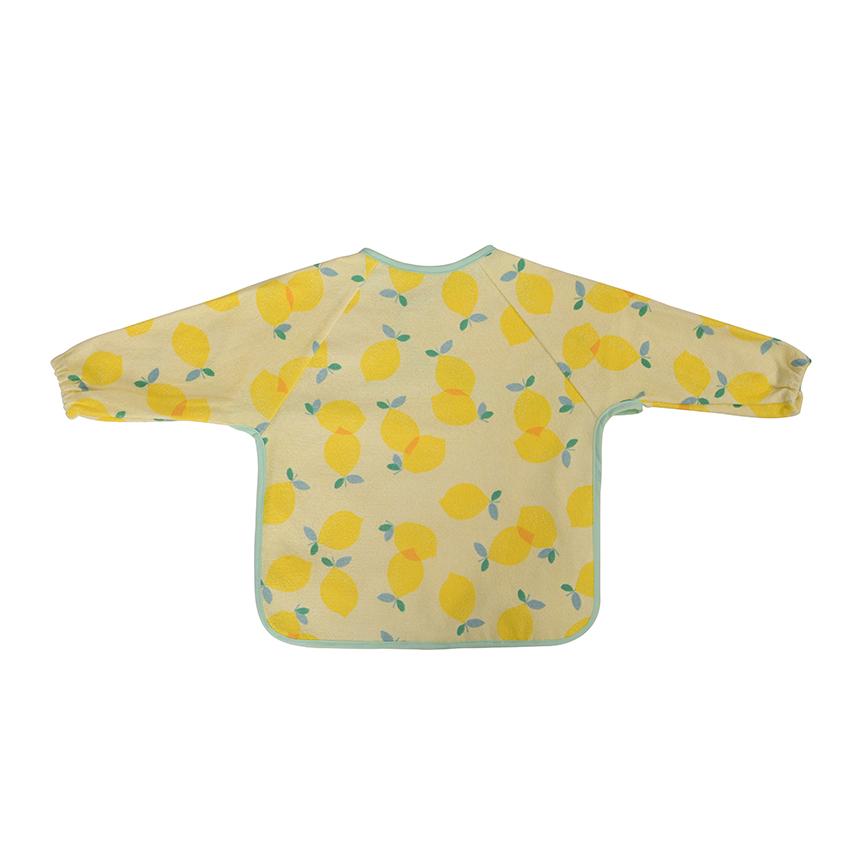 Baveta Lorelli cu Maneci, Bumbac și PEVA, Unisex - imagine 2