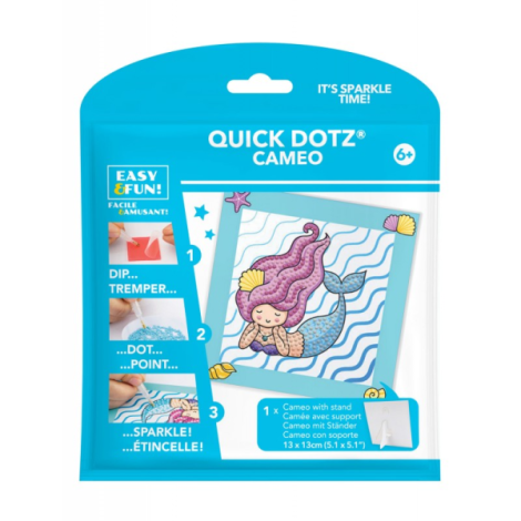Diamond Dotz - Pictura Diamante Sirena
