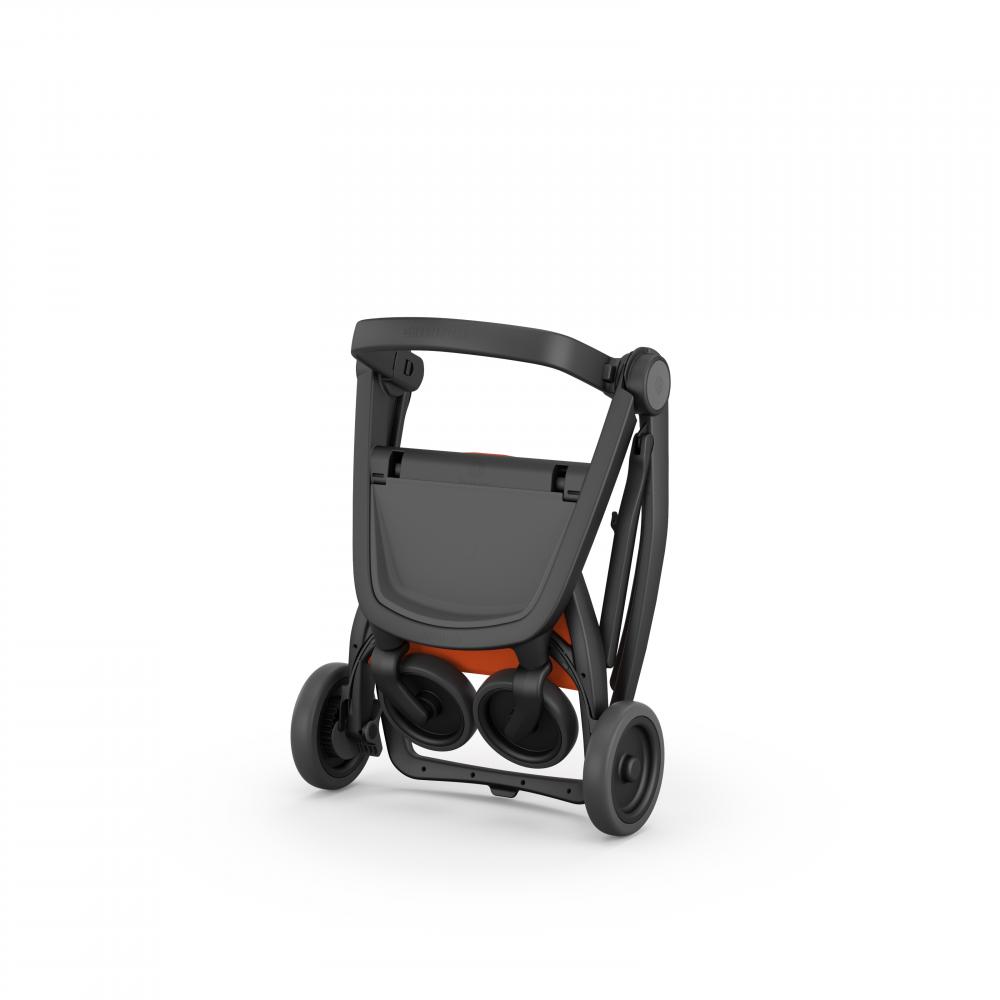 Greentom 2 in 1 Upto Black Orange - Carucior 100% Ecologic - imagine 6