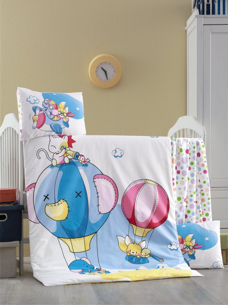 Victoria Home Set Lenjerie 6 Piese Bumbac Ranforce