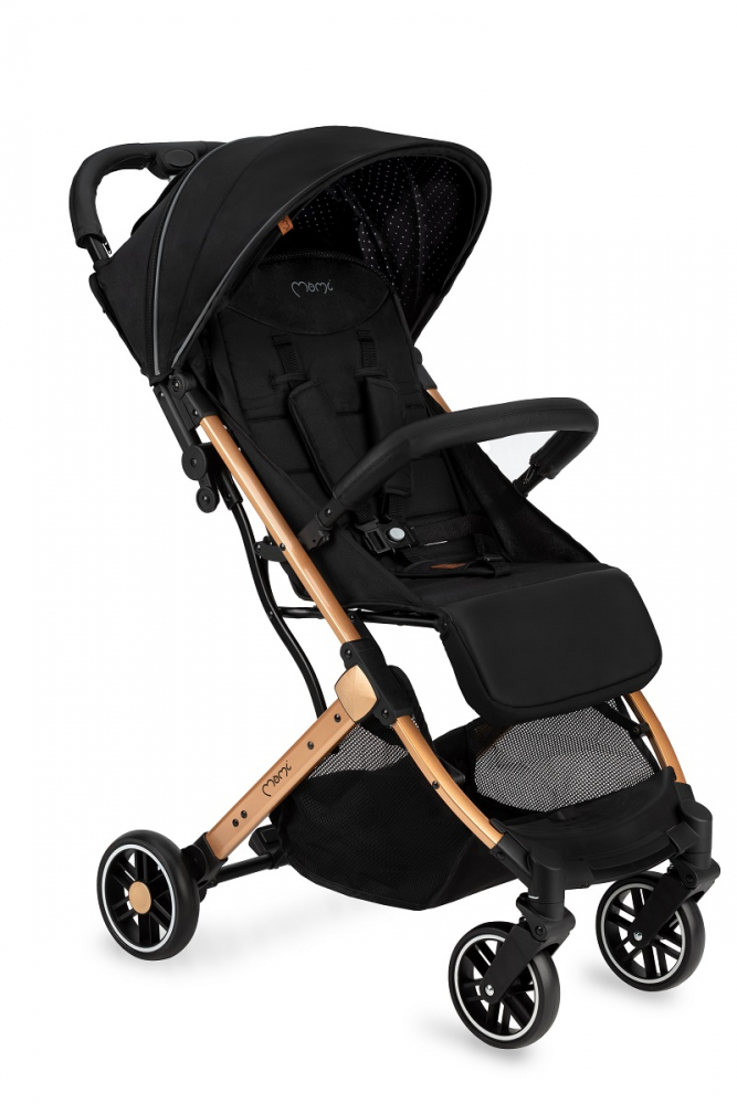 Carucior Sport Momi Estelle Black - Confort Sigur - imagine 6