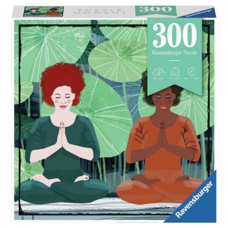 Puzzle Yoga 300 Piese Ravensburger - Timp Relaxant - imagine 2