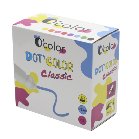 Set Guase Ocolor 8 Culori | Desen Ușor pentru Copii - imagine 2