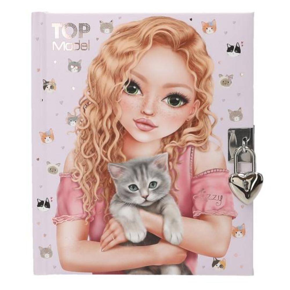 Jurnal cu lacat Depesche TopModel Kitty and Doggy