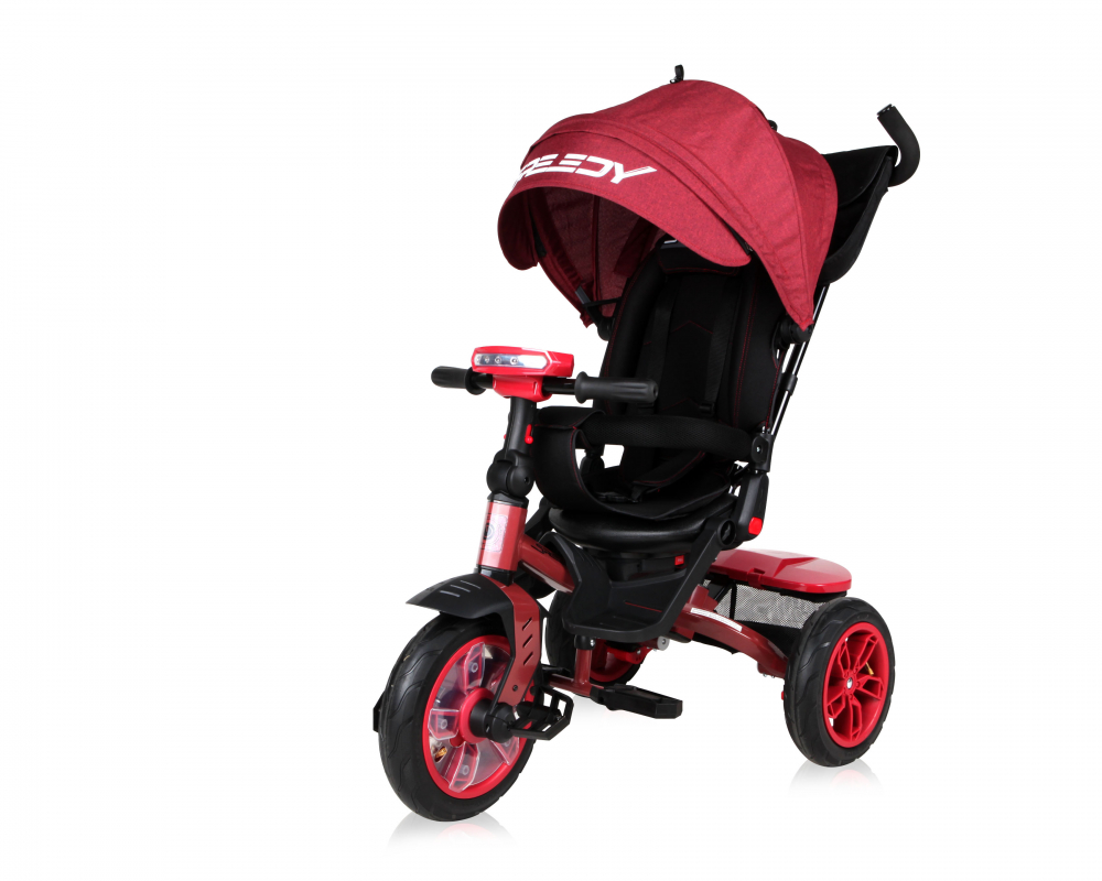 Tricicleta Lorelli 4-în-1 Speedy Air - imagine 4