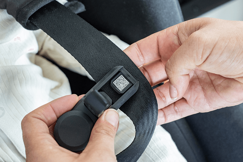 BeSafe Belt Keeper - Blocaj Centură Scaun Auto - imagine 4