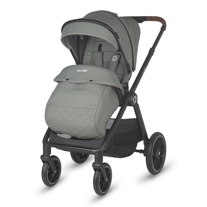 Coccolle Aspen 3in1 + Scaun Auto Knox Verde