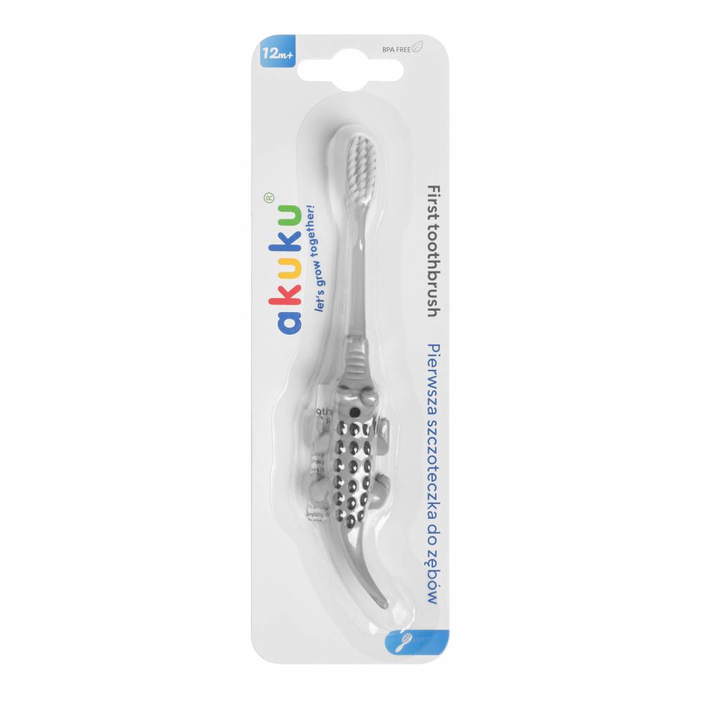 Periuță Dinti Crocodile Akuku pentru Copii - imagine 3