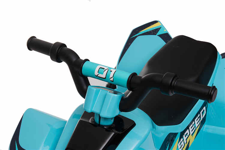 ATV Electric Nichiduta Speed 1 - 25W Blue - imagine 6