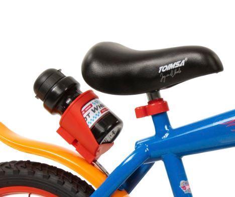 Bicicleta Toimsa Hot Wheels 16" cu Roti Ajutatoare - imagine 2