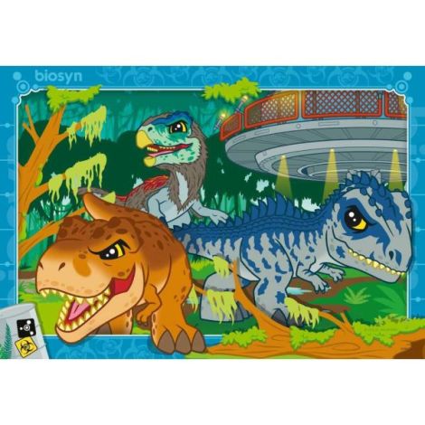 Puzzle Jurassic World 2x24 Piese Ravensburger - imagine 2