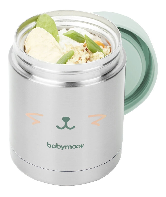 Recipient Mâncare Babymoov Oțel Inoxidabil - imagine 6