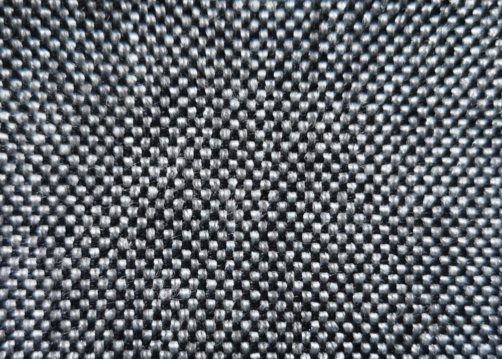 Fotoliu Pufrelax Nirvana Light Silver Black, Husă Detasabilă