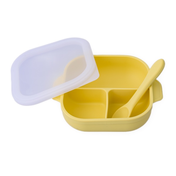 Set Diversificare Oaki Silicon, Galben Pal - imagine 4
