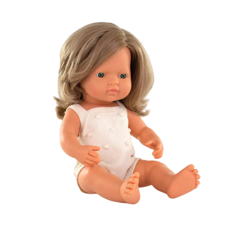 Papușa Miniland 38cm - Dezvoltare Emoțională