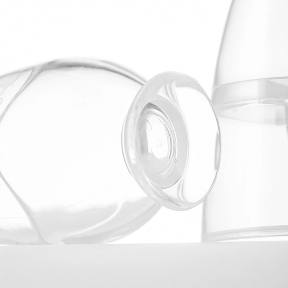 Lingurita Kidnort Silicon 90ml Roz - imagine 6