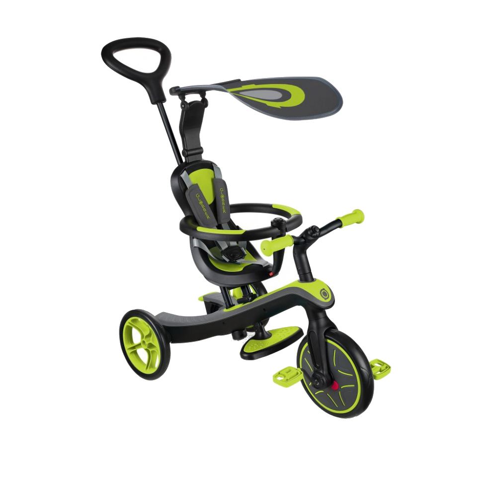 Tricicleta Globber Explorer 4 in 1 Verde - imagine 13
