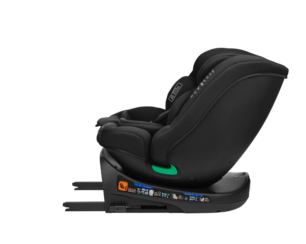 Scaun Kikkaboo I-Round Rotativ Isofix - imagine 8
