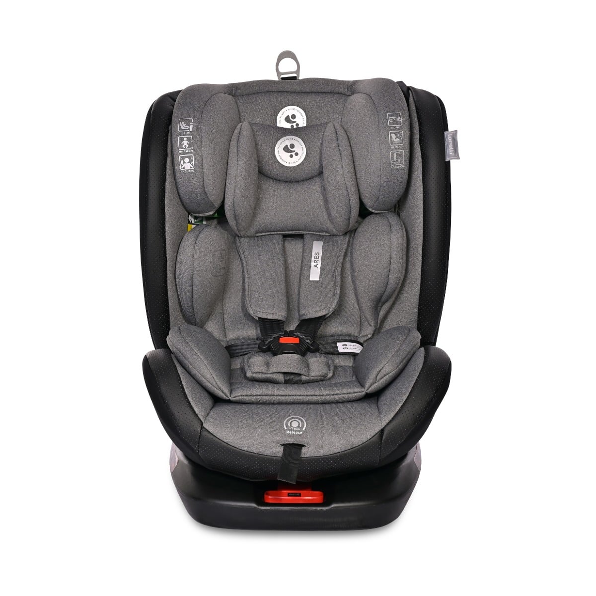 Scaun Auto Lorelli Ares Isofix Rotativ 0-12 Ani