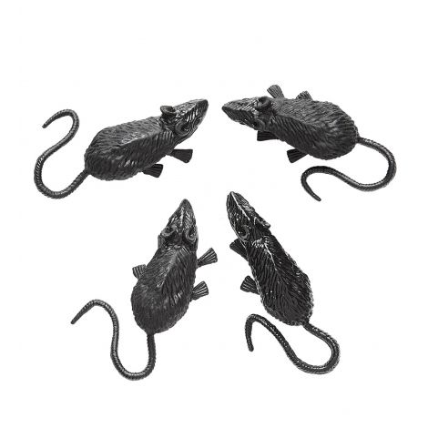 Set 4 Soricei Widmann Italia Decor Halloween
