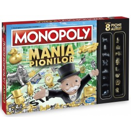Monopoly Mania Pionilor - Hasbro | Ediție Limitată