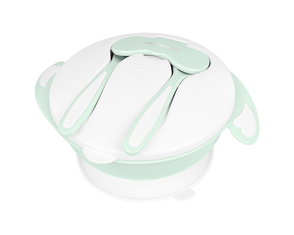 Castron 4in1 KikkaBoo Mint cu tacamuri - imagine 7