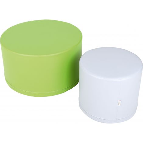 Puf 80 cm Verde Moje Bambino | Ușor de curățat - imagine 2