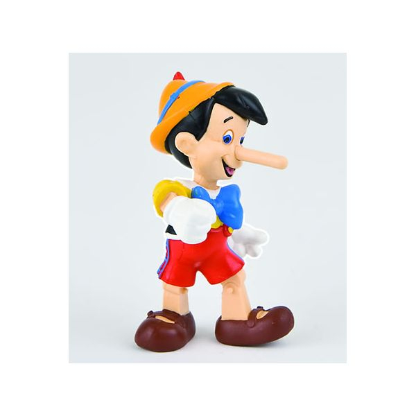 Pinochio Bullyland | Jucarie Figurina 6 cm cu Nas Mobil