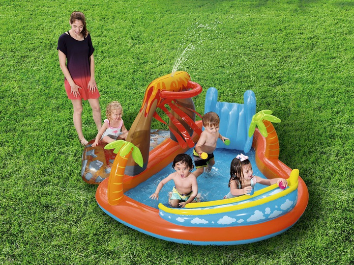 Piscina Gonflabila Bestway cu Tobogan si Stropitori - imagine 7
