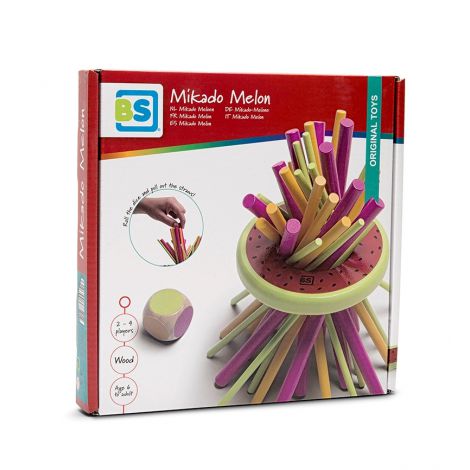 Joc Mikado Melon Bs Toys - Indemanare si distractie - imagine 2