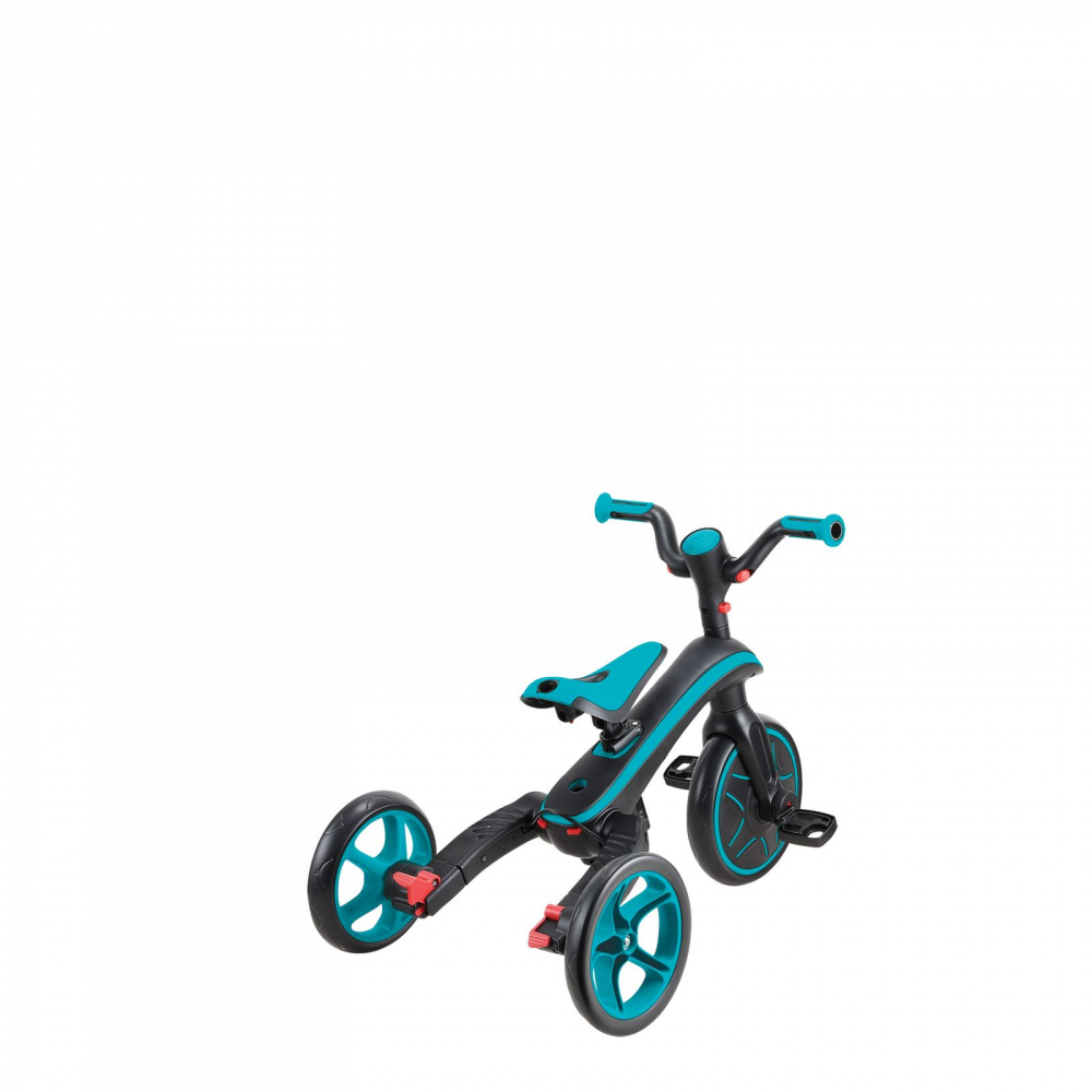 Tricicleta Globber Explorer 4in1 Turquoise - imagine 5
