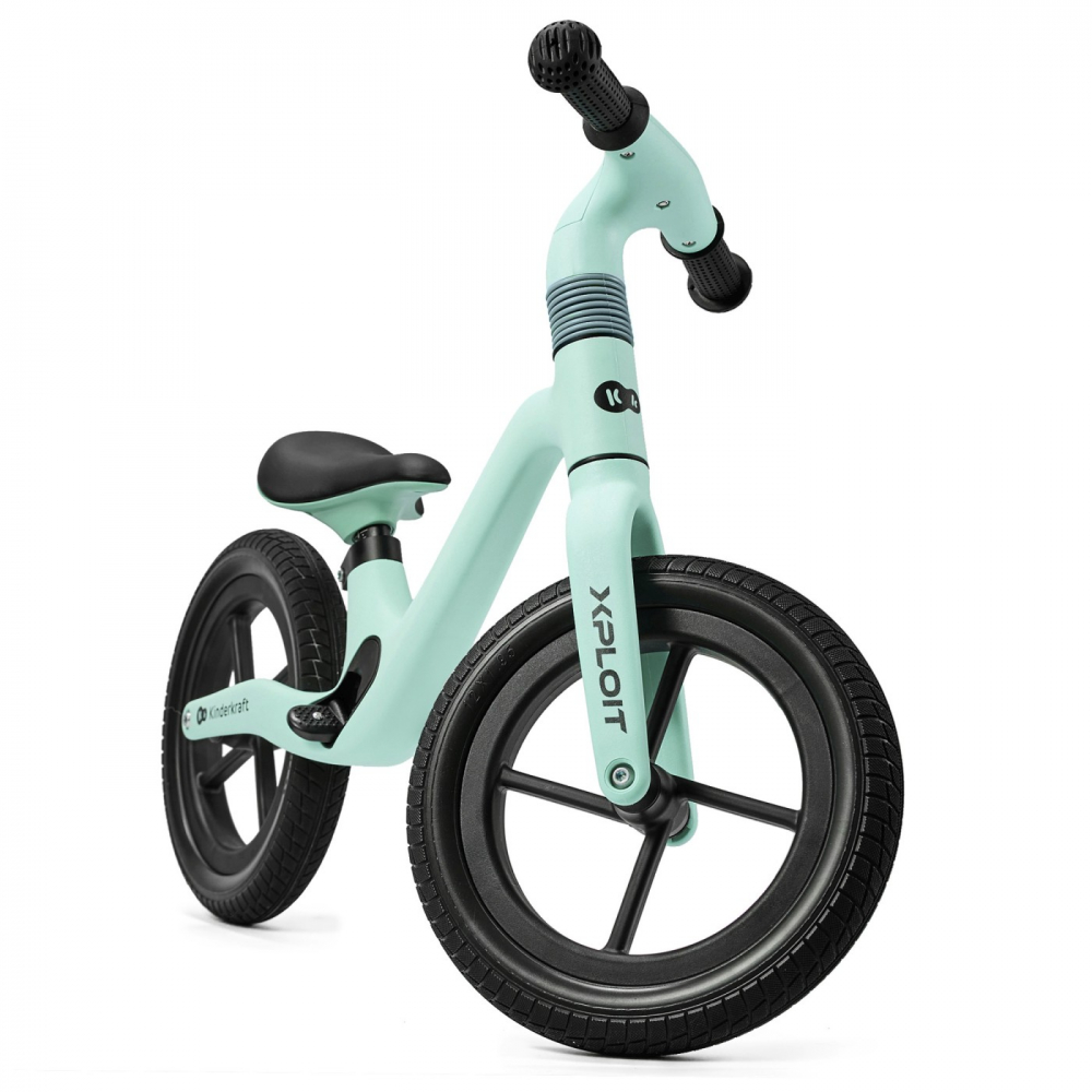 Kinderkraft Xploit Turquoise - Bicicleta fara pedale - imagine 3