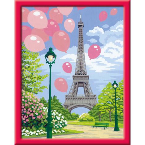Ravensburger Creart Paris - Pictură Pe Numere - imagine 2