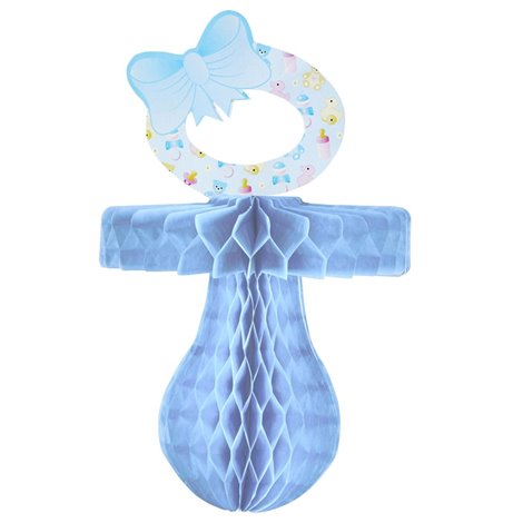 Decor Suzeta Albastra Widmann - Accesoriu Petrecere