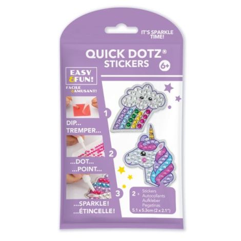 BIG DOTZ Nor cucubeu & Unicorn Kit Creativ Rapid