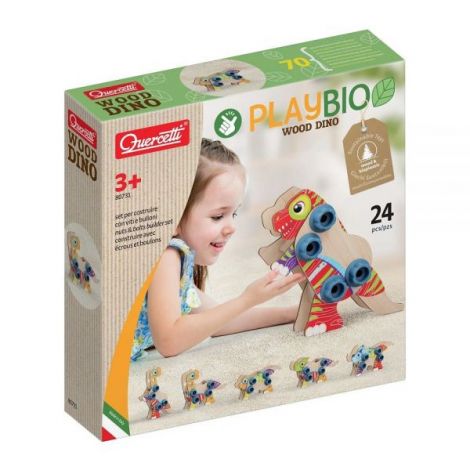 Quercetti Bio Set Dino - Constructie Creativa