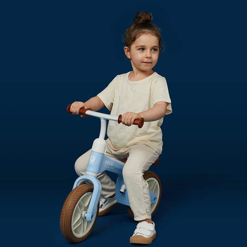 Bicicleta Qplay Tech Air 10" pentru echilibrul copilului